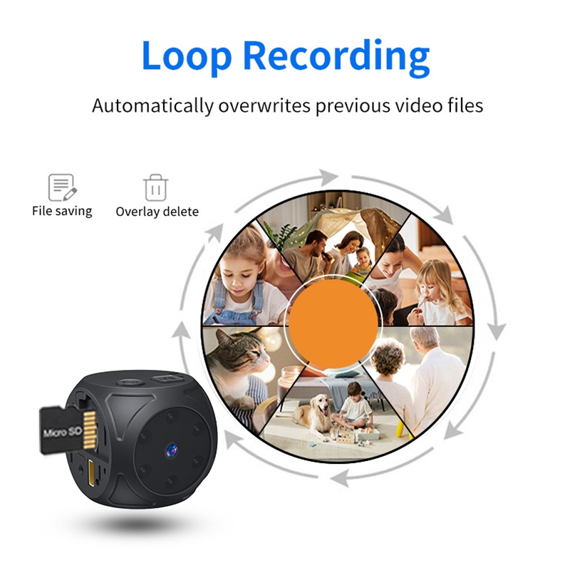 Mini HD Camera 1080p Portable  - Home Security Recorder ulasan dan harga
