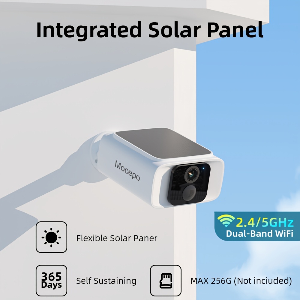 1/2/4pcs HEIYOUCAM 4MP Solar S - Home Security Wireless Cameras ulasan dan harga