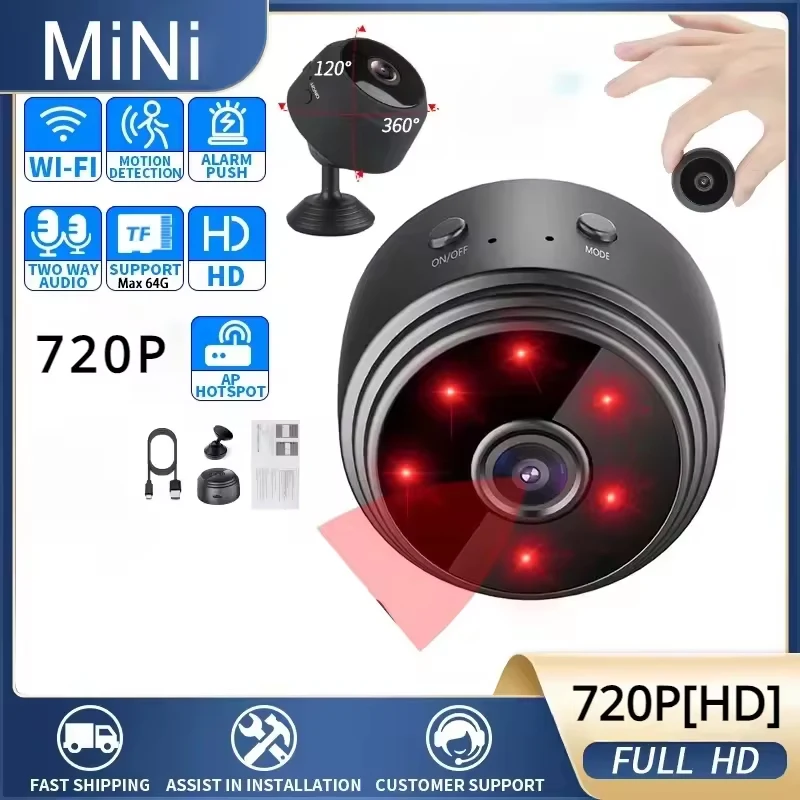 Wireless WiFi Camera A9 Mini V - Home Security Recorder ulasan dan harga