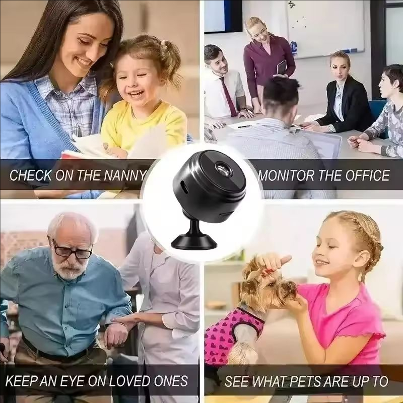 Wireless WiFi Camera A9 Mini V - Home Security Recorder ulasan dan harga