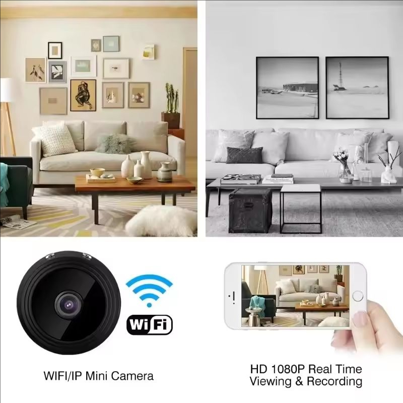 Wireless WiFi Camera A9 Mini V - Home Security Recorder ulasan dan harga