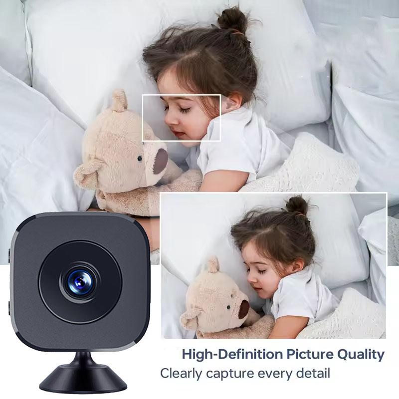 Security Camera 4K Mini Full C - Home Security No Wifi Needed ulasan dan harga