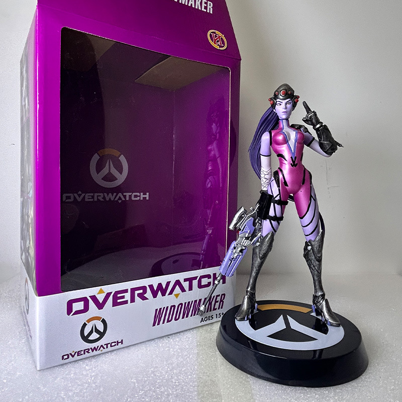 Overwatch Widowmaker Gk Statue - Home Security Game ulasan dan harga