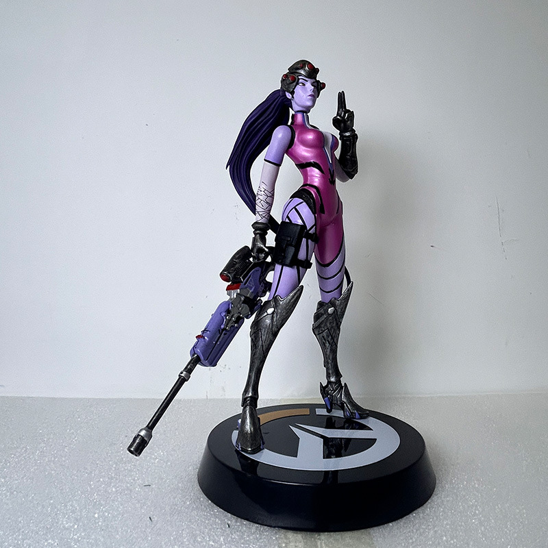 Overwatch Widowmaker Gk Statue - Home Security Game ulasan dan harga