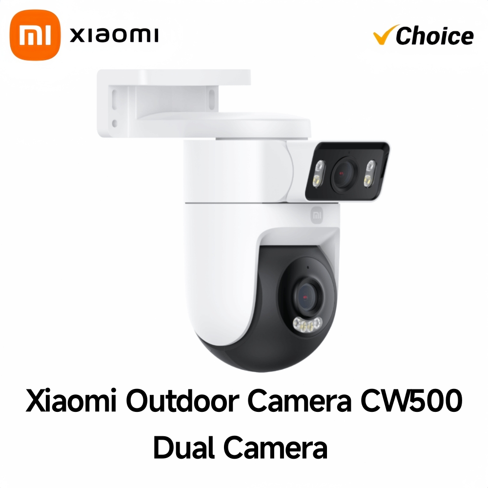 Xiaomi Outdoor CW500 Dual Came - Home Security Recorder ulasan dan harga
