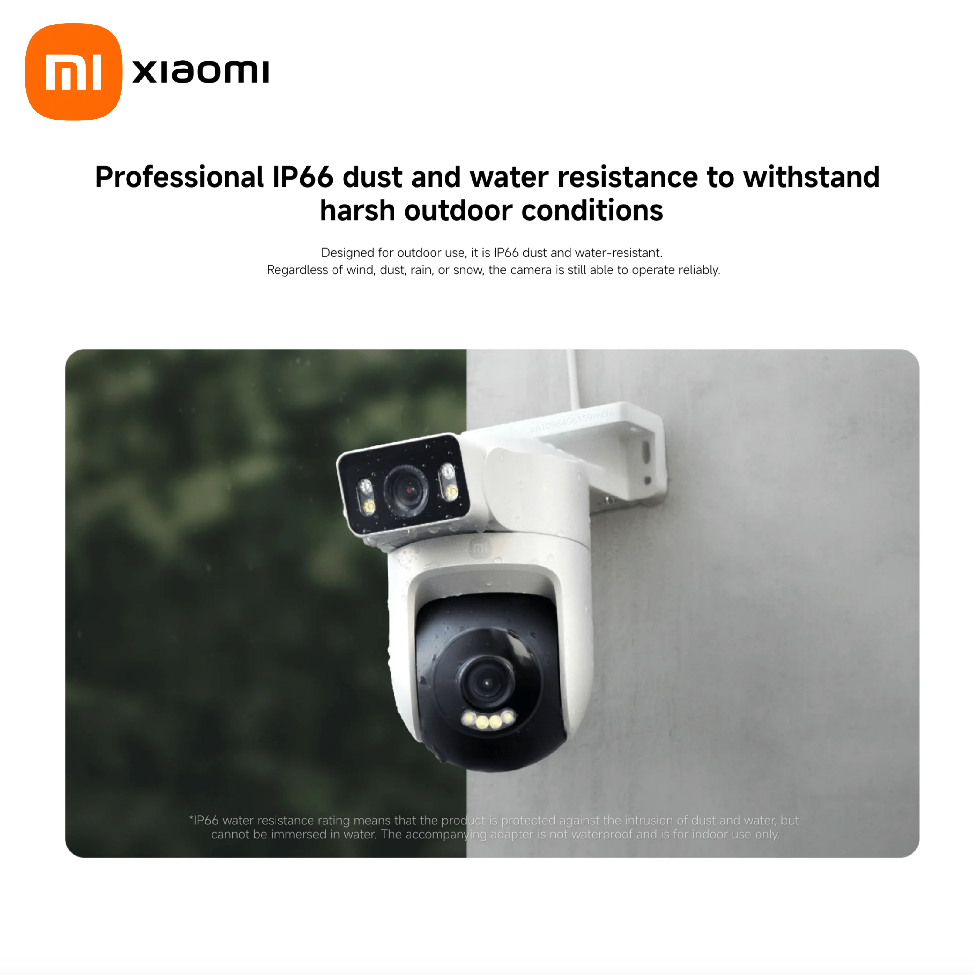 Xiaomi Outdoor CW500 Dual Came - Home Security Recorder ulasan dan harga