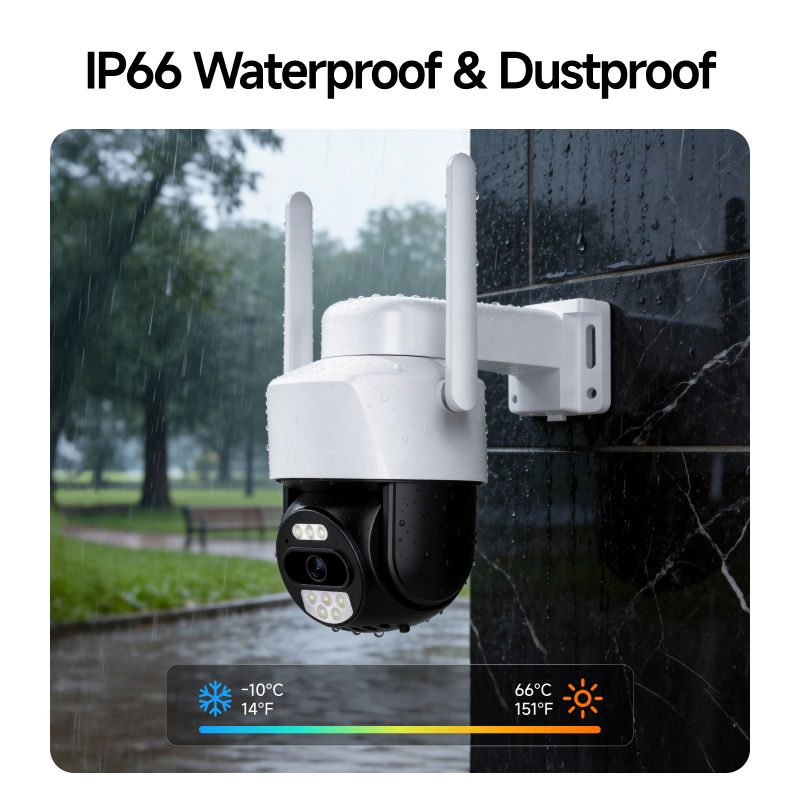 4G LTE Solar Security Camera 5 - Home Security Outdoor Camera System ulasan dan harga