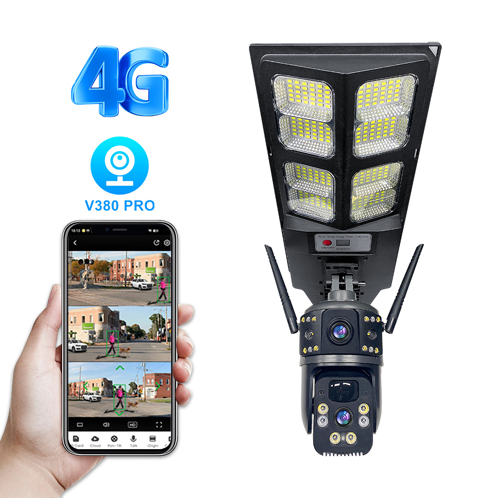 3MP 4G Dual Lens Camera Securi - Home Security No Wifi Needed ulasan dan harga