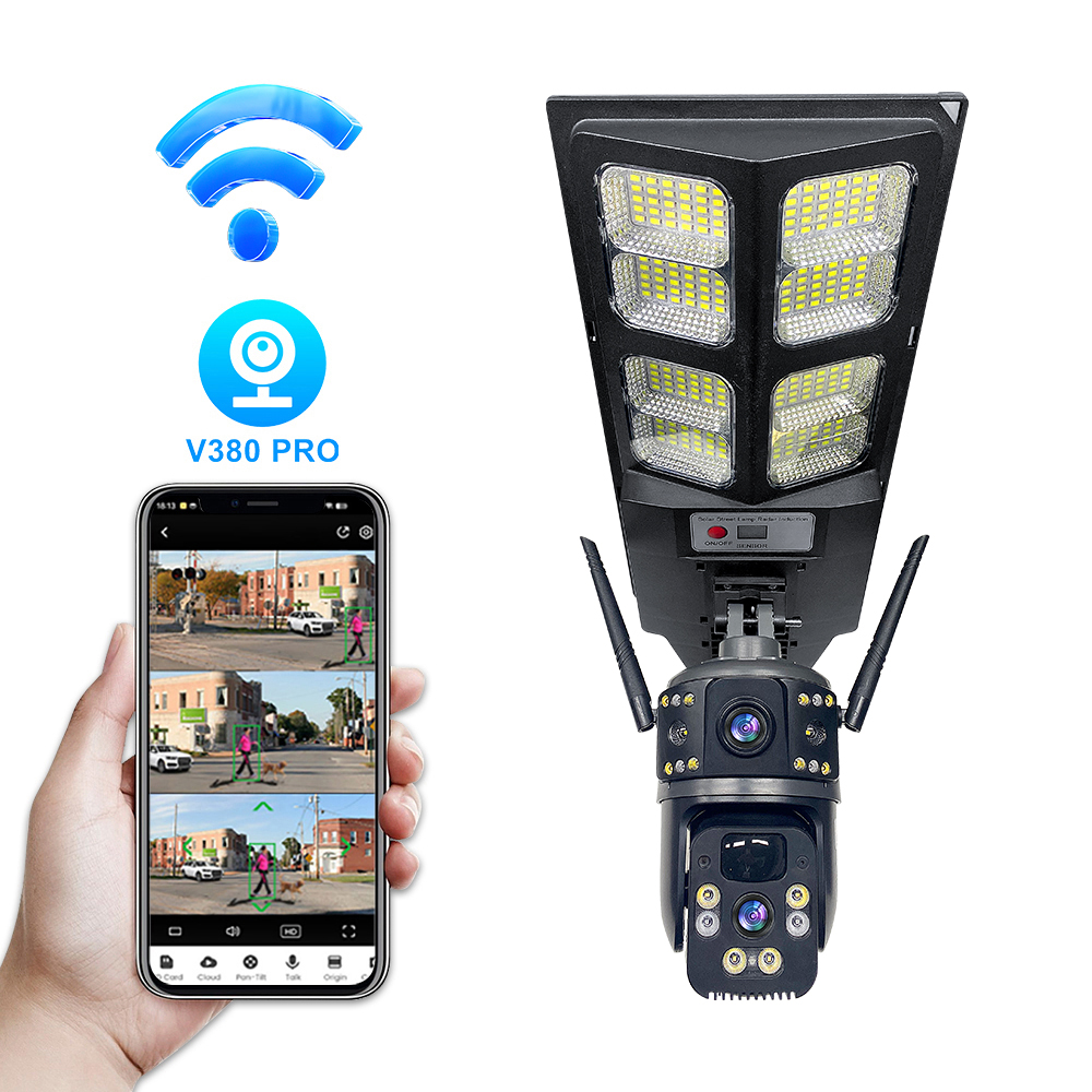 3MP 4G Dual Lens Camera Securi - Home Security No Wifi Needed ulasan dan harga