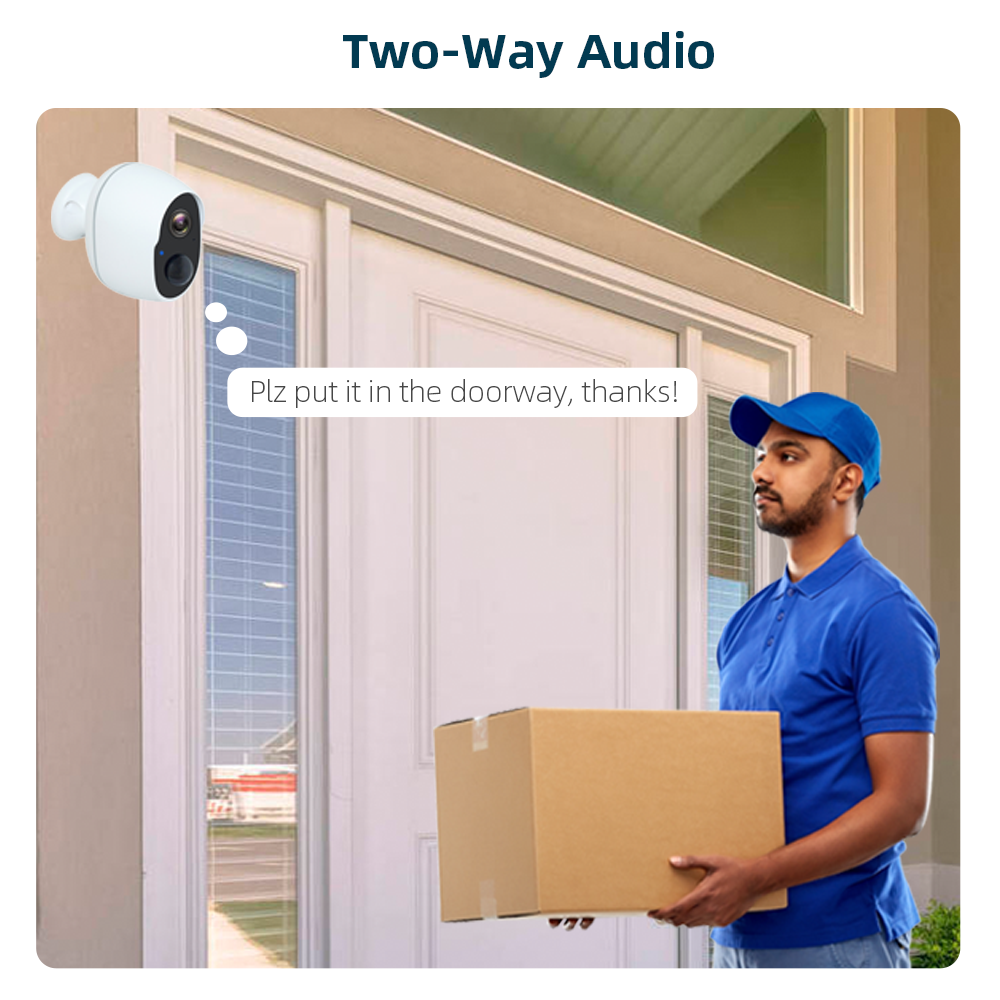 RSH Smart TUYA App Home Securi - Home Security Wireless Cameras ulasan dan harga