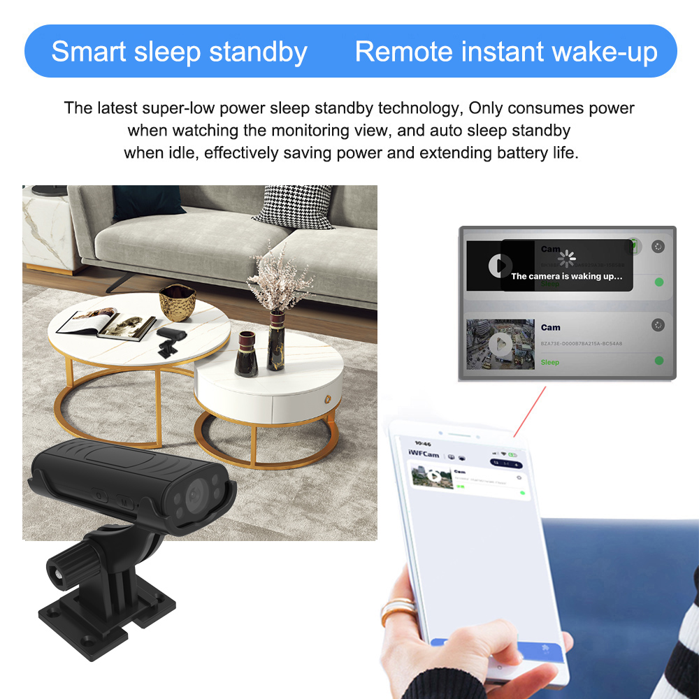 Mini Wireless WiFi Remote Moni - Home Security Recorder ulasan dan harga