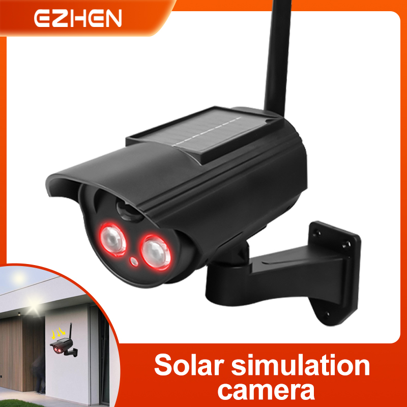 Outdoor Solar Simulation Camer - Home Security Outdoor Camera System ulasan dan harga