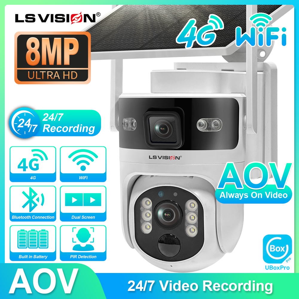 LS VISION Outdoor Surveillance - Home Security Outdoor Camera System ulasan dan harga