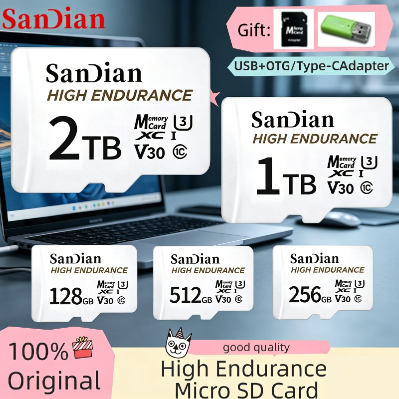 128GB 2026 V30 U3 C10 High End - Drone Security Home ulasan dan harga