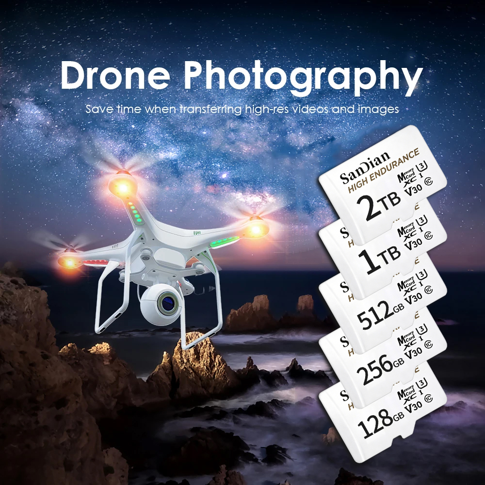 128GB 2026 V30 U3 C10 High End - Drone Security Home ulasan dan harga