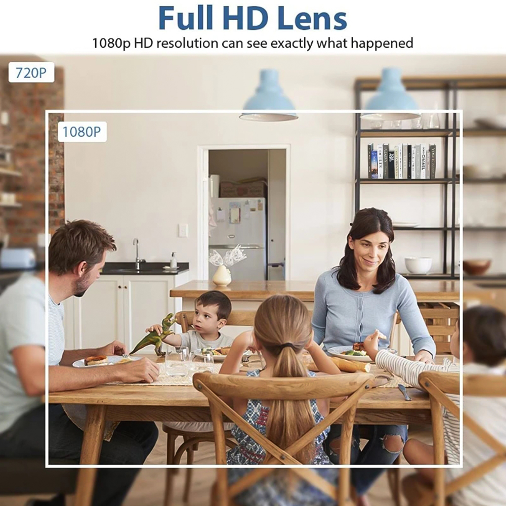 1080P/30fps Camera Wireless WI - Home Security Recorder ulasan dan harga