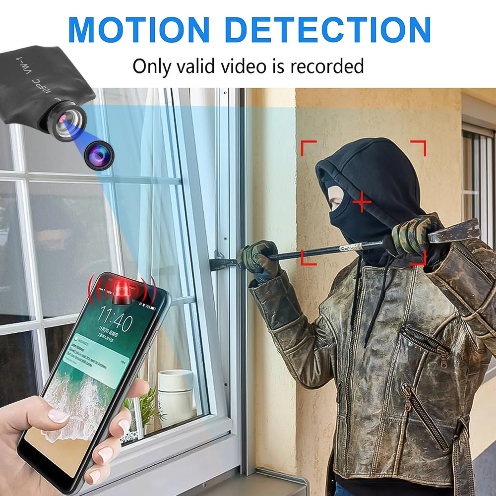 1080P/30fps Camera Wireless WI - Home Security Recorder ulasan dan harga