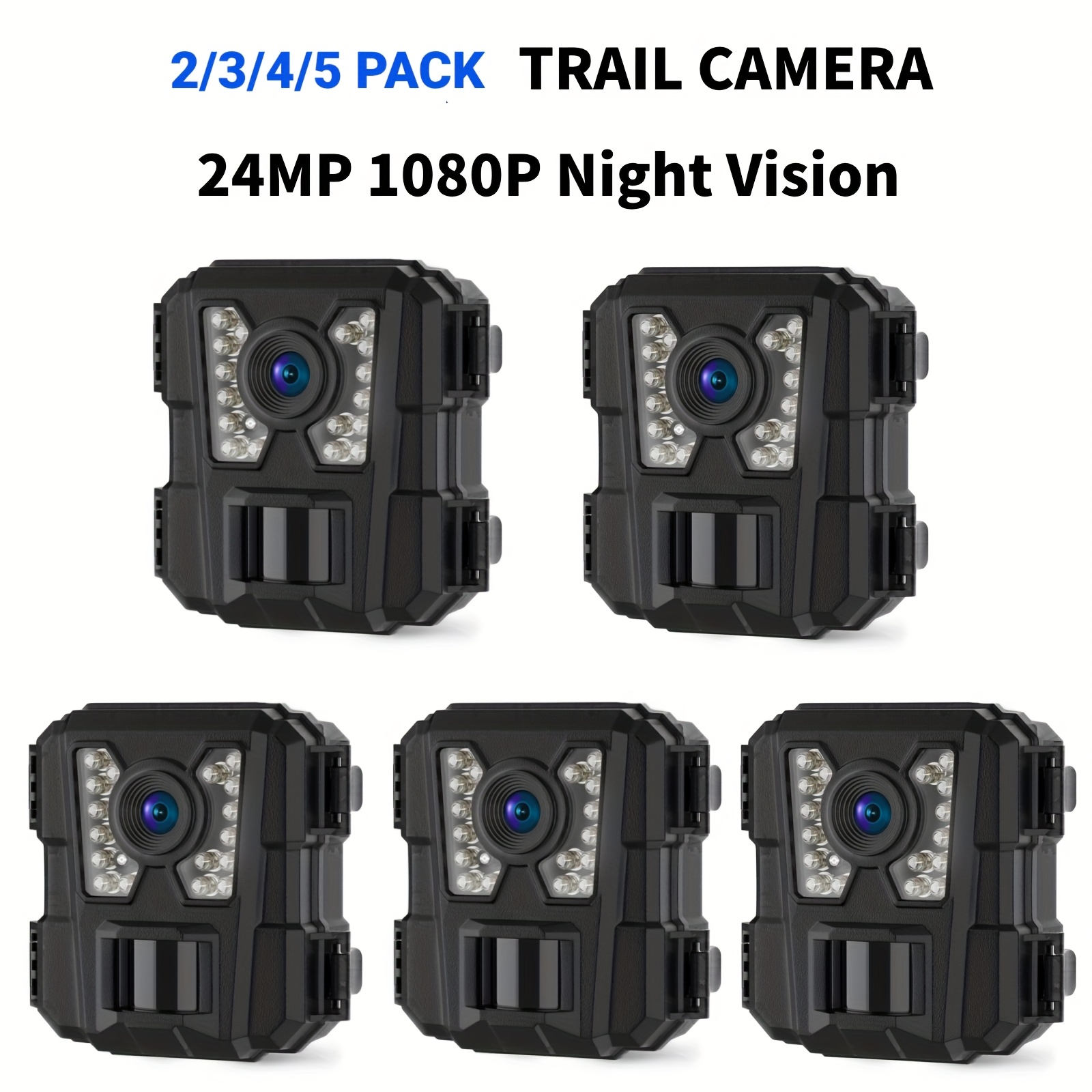 Trail Camera, 24MP 1080P Game  - Home Security Game ulasan dan harga