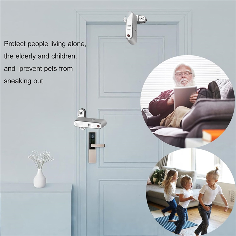【ADORN】Home Security Door Rein - Home Security For Seniors ulasan dan harga