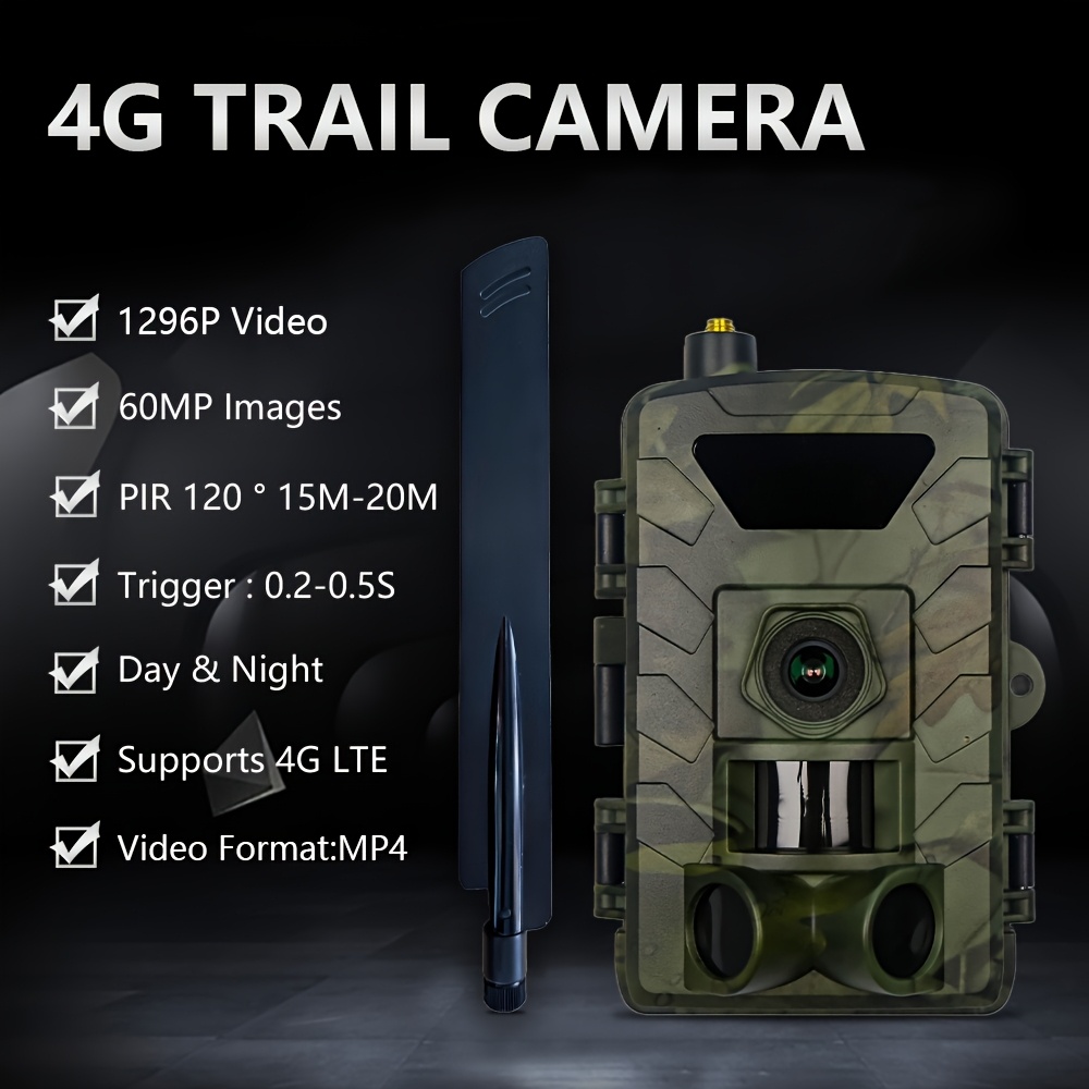 Lantoocam Cellular Hunting Cam - Home Security Game ulasan dan harga