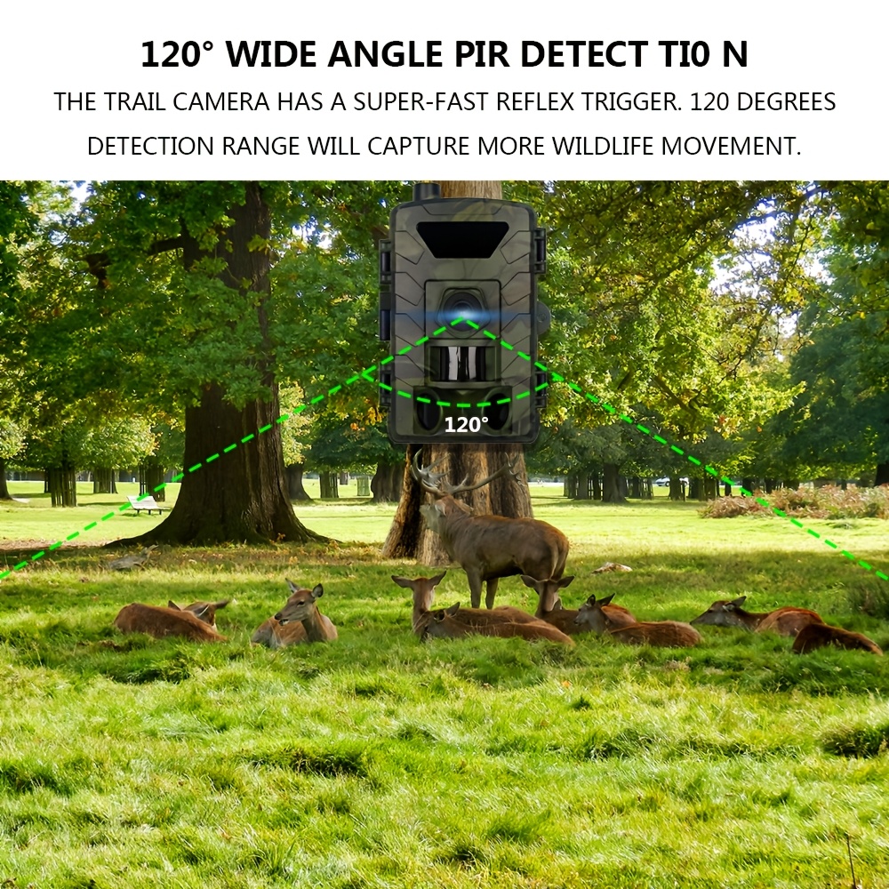 Lantoocam Cellular Hunting Cam - Home Security Game ulasan dan harga