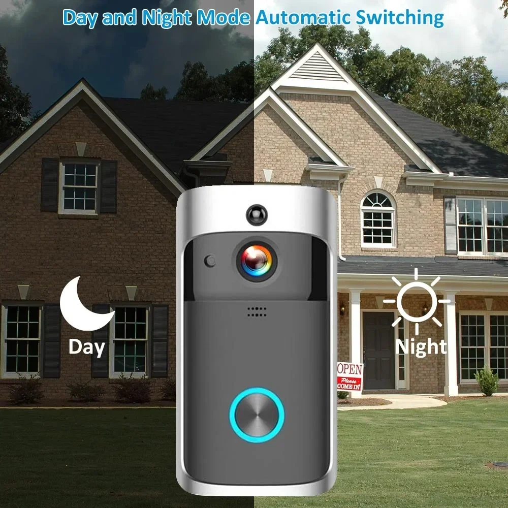 720P HD Smart Home Wireless WI - Home Security No Wifi Needed ulasan dan harga