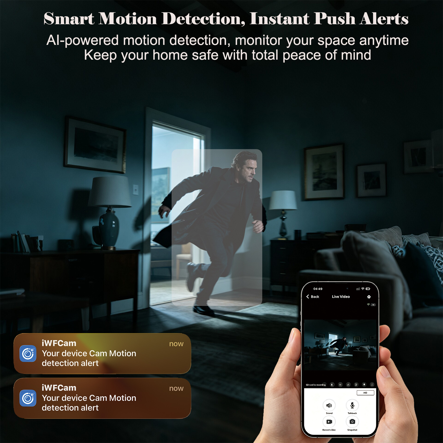 Next-Gen Compact Security Came - Home Security Recorder ulasan dan harga