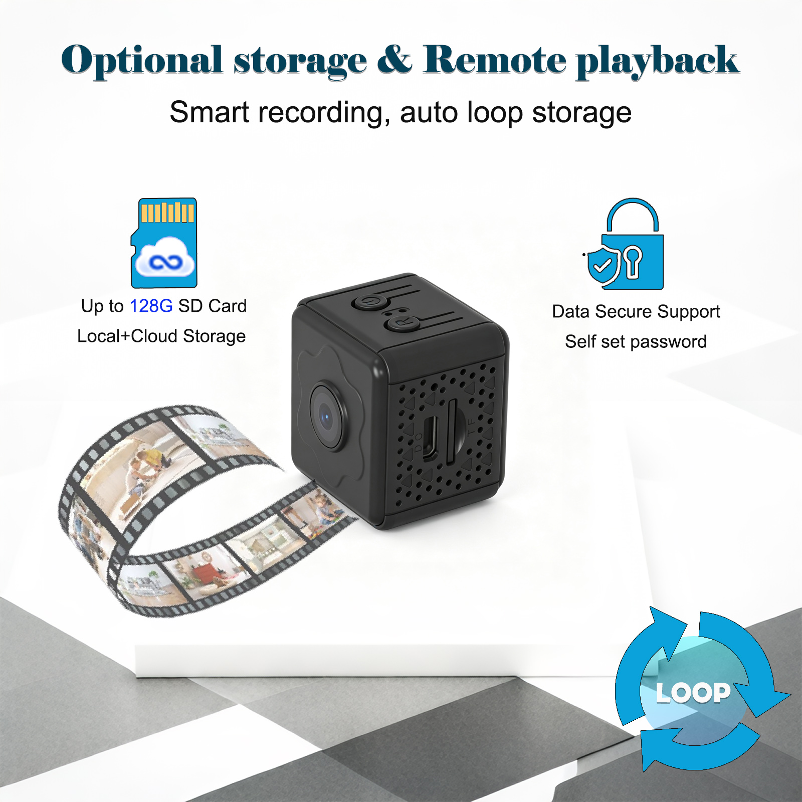 Next-Gen Compact Security Came - Home Security Recorder ulasan dan harga