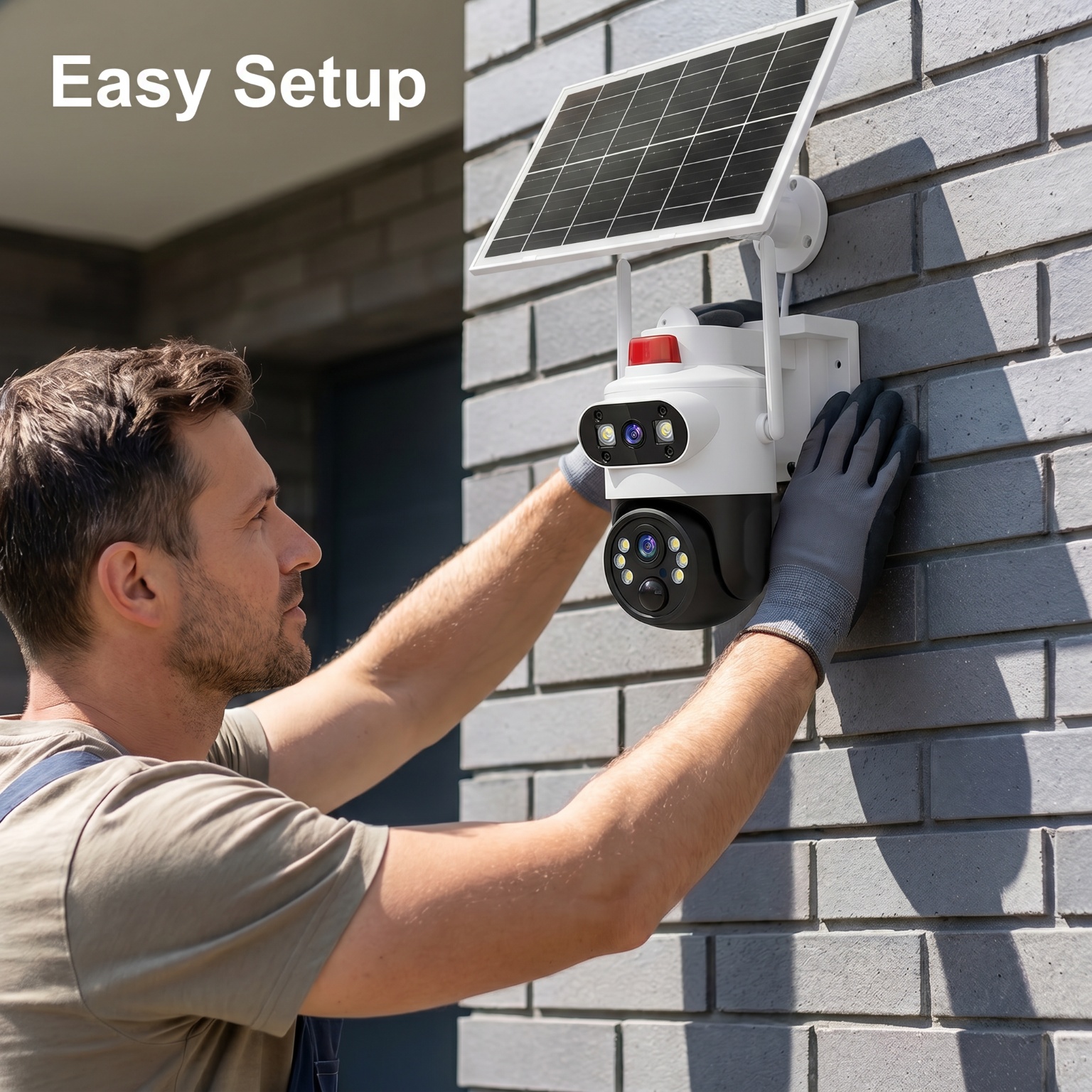 Solar Security Cameras Wireles - Home Security Wireless Cameras ulasan dan harga