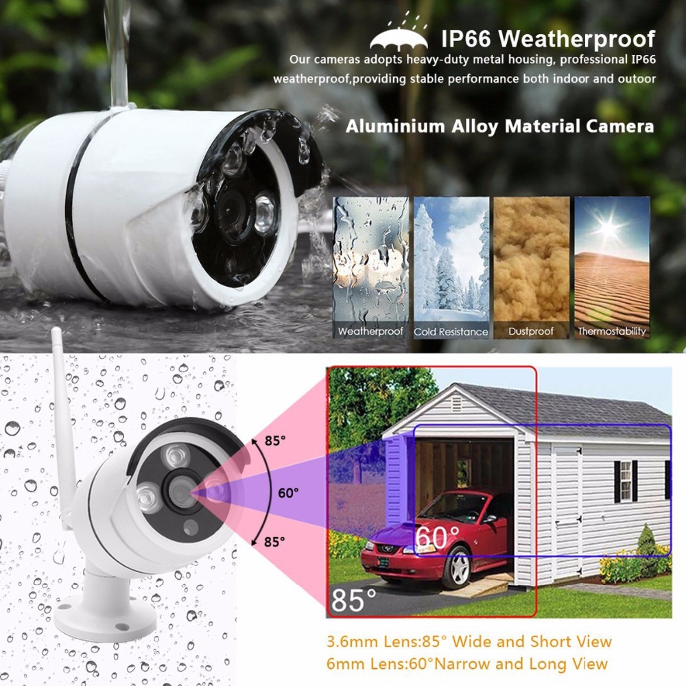 Wireless Home Camera Video Sur - Home Security Camera System ulasan dan harga