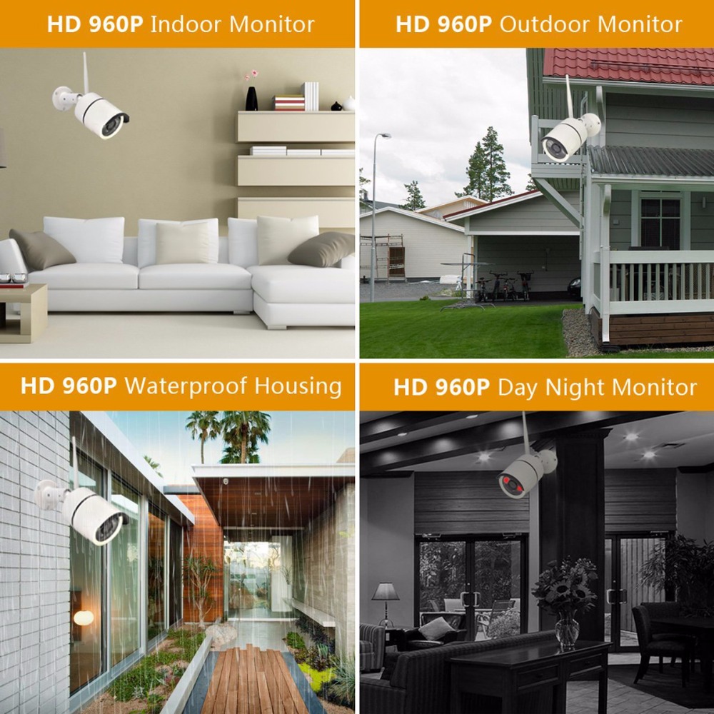 Wireless Home Camera Video Sur - Home Security Camera System ulasan dan harga
