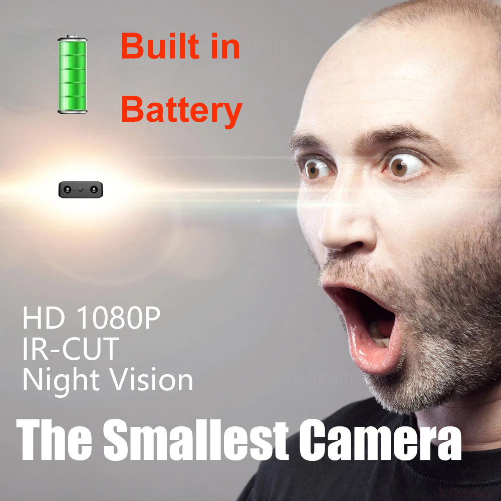 Full HD 1080P Mini Camera XD I - Home Security Recorder ulasan dan harga