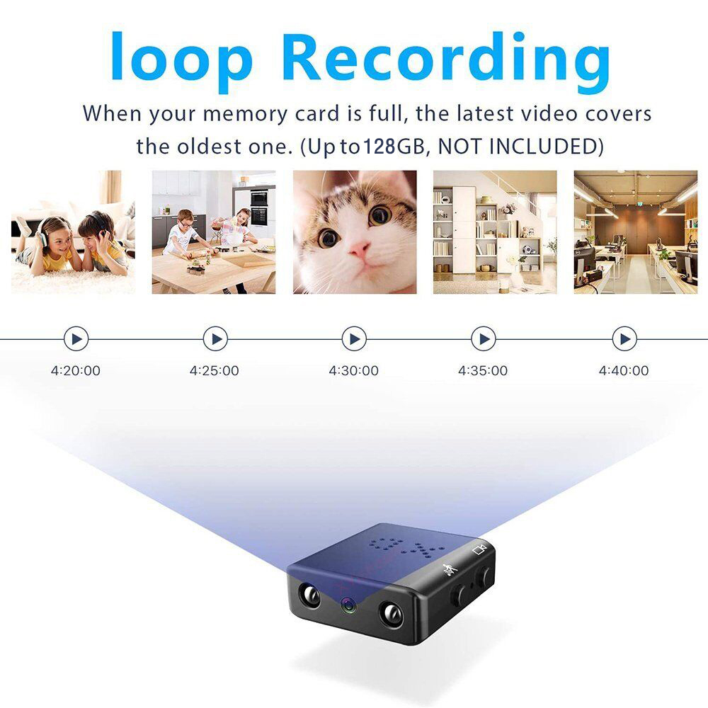 Full HD 1080P Mini Camera XD I - Home Security Recorder ulasan dan harga