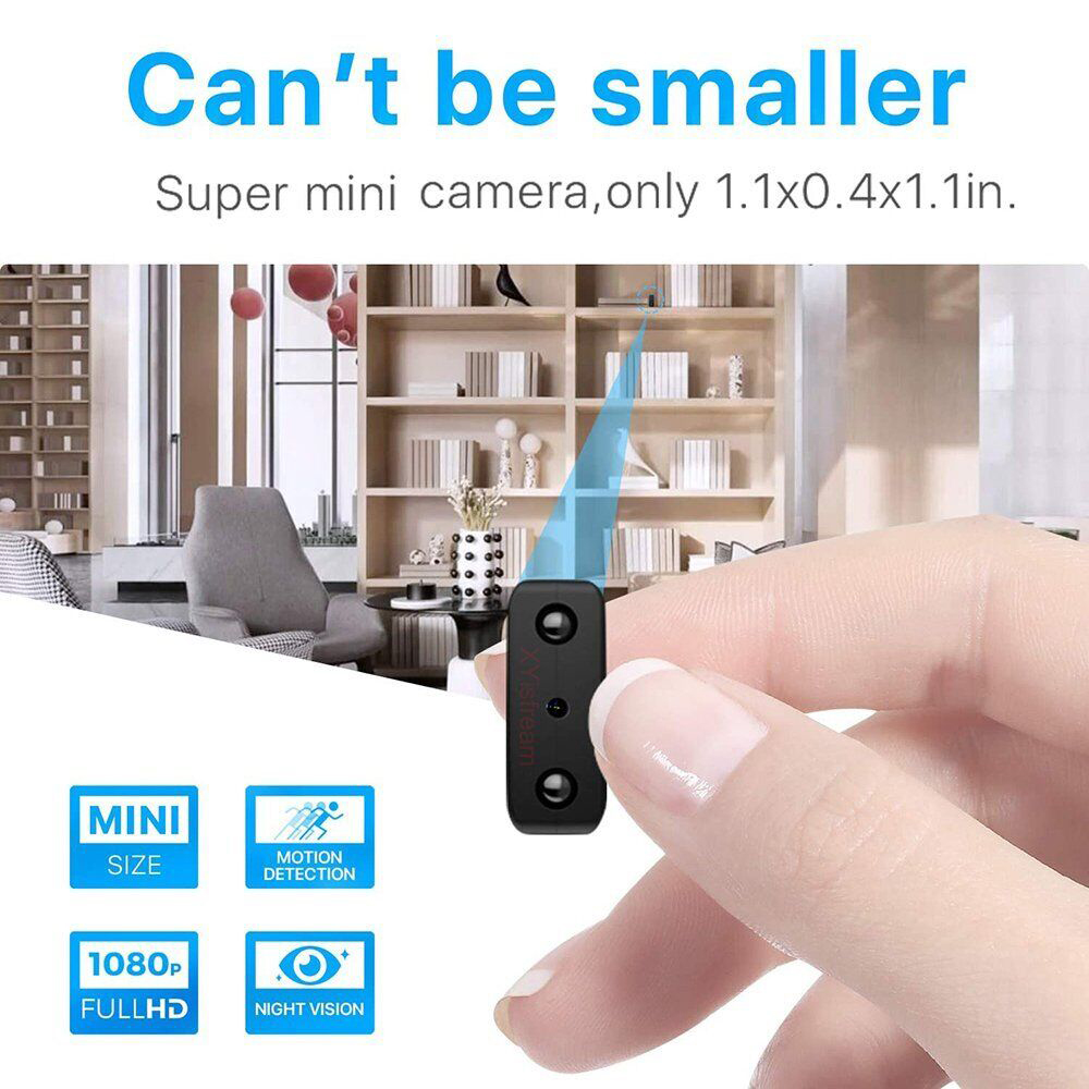 Full HD 1080P Mini Camera XD I - Home Security Recorder ulasan dan harga
