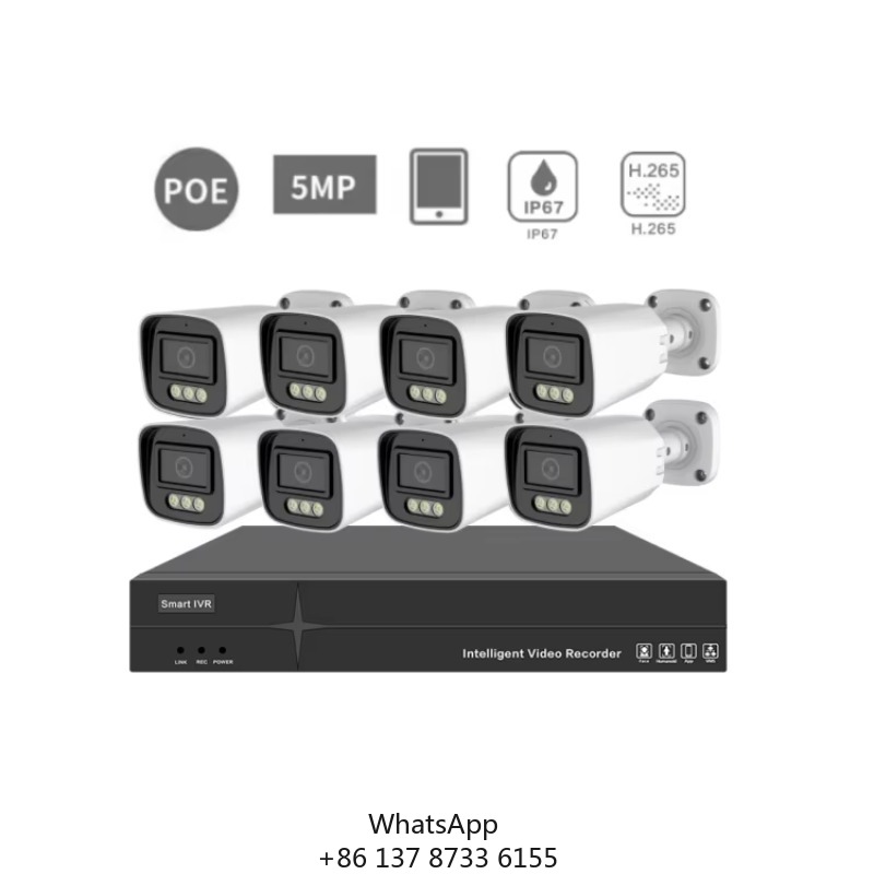 5MP 4CH 8CH Home Cctv Security - Home Security Camera System ulasan dan harga