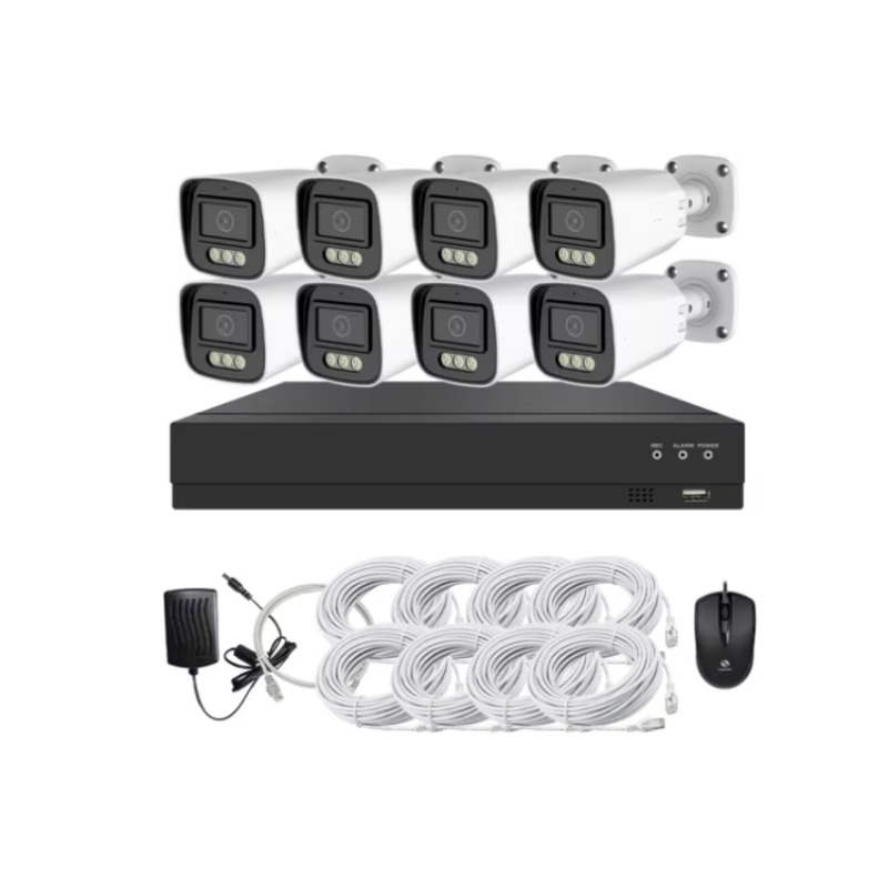 5MP 4CH 8CH Home Cctv Security - Home Security Camera System ulasan dan harga