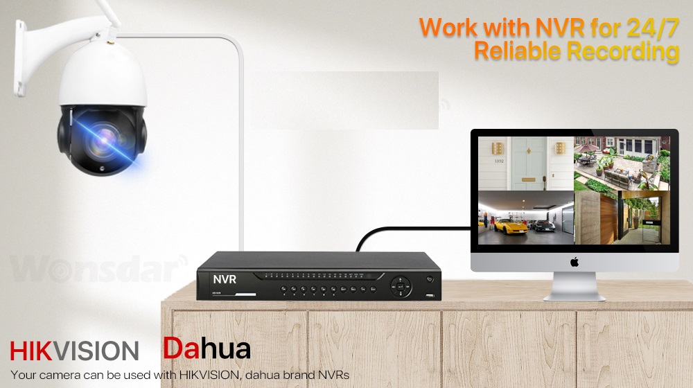 Wireless Surveillance H265X XM - Home Security Wireless Cameras ulasan dan harga