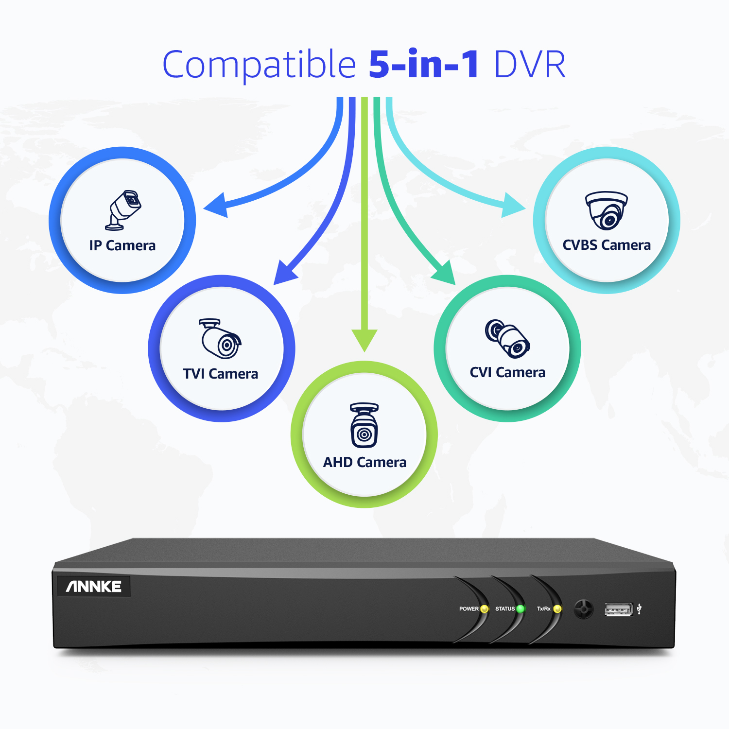 Annke 8CH 4K 8MP For Home And  - Home Security Recorder ulasan dan harga