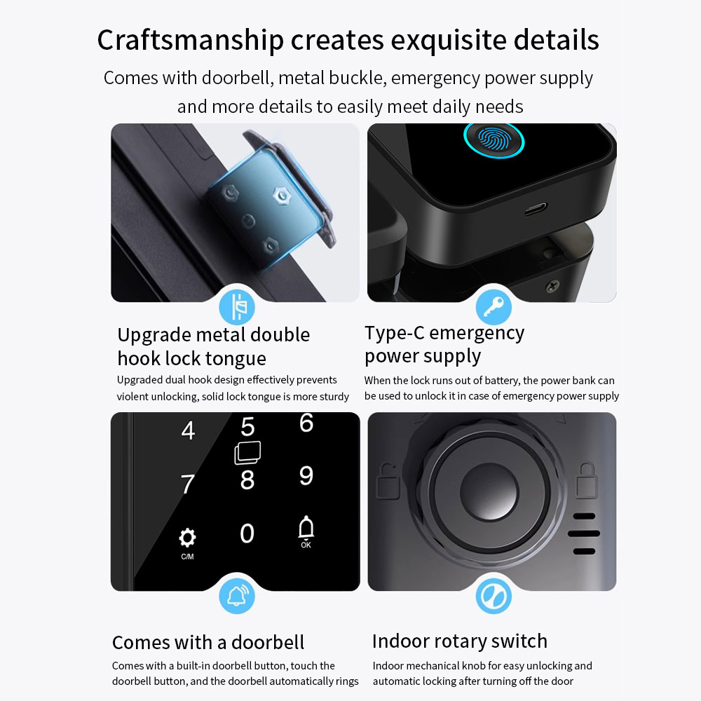 Multifunctional Smart Glass Do - Home Security Equipment ulasan dan harga
