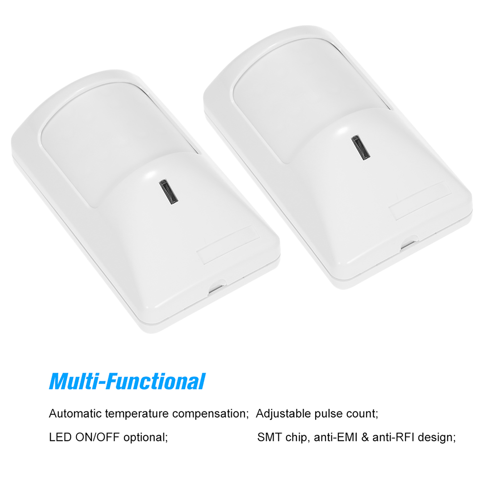 2pcs Sensor Anti-Pet PIR Motio - Home Security Equipment ulasan dan harga