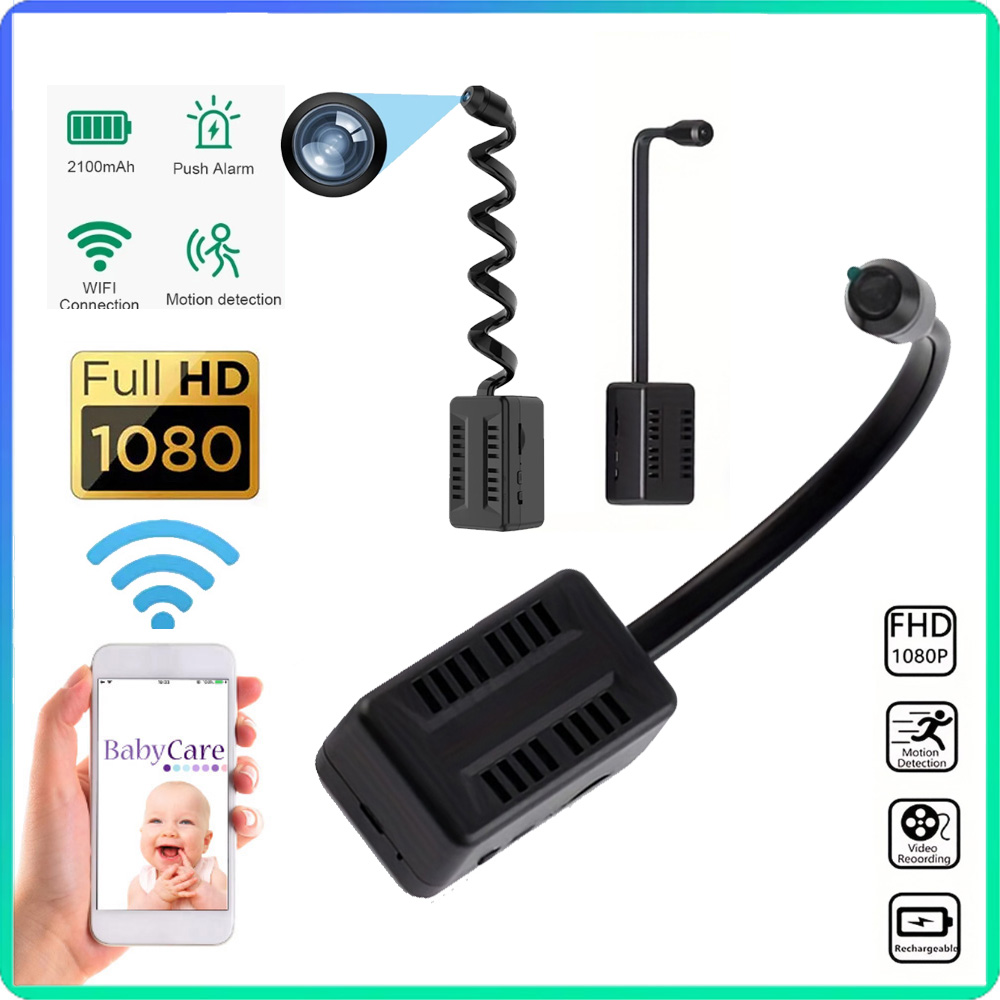 1080P DIY Mini Wifi Camera 32G - Home Security Recorder ulasan dan harga
