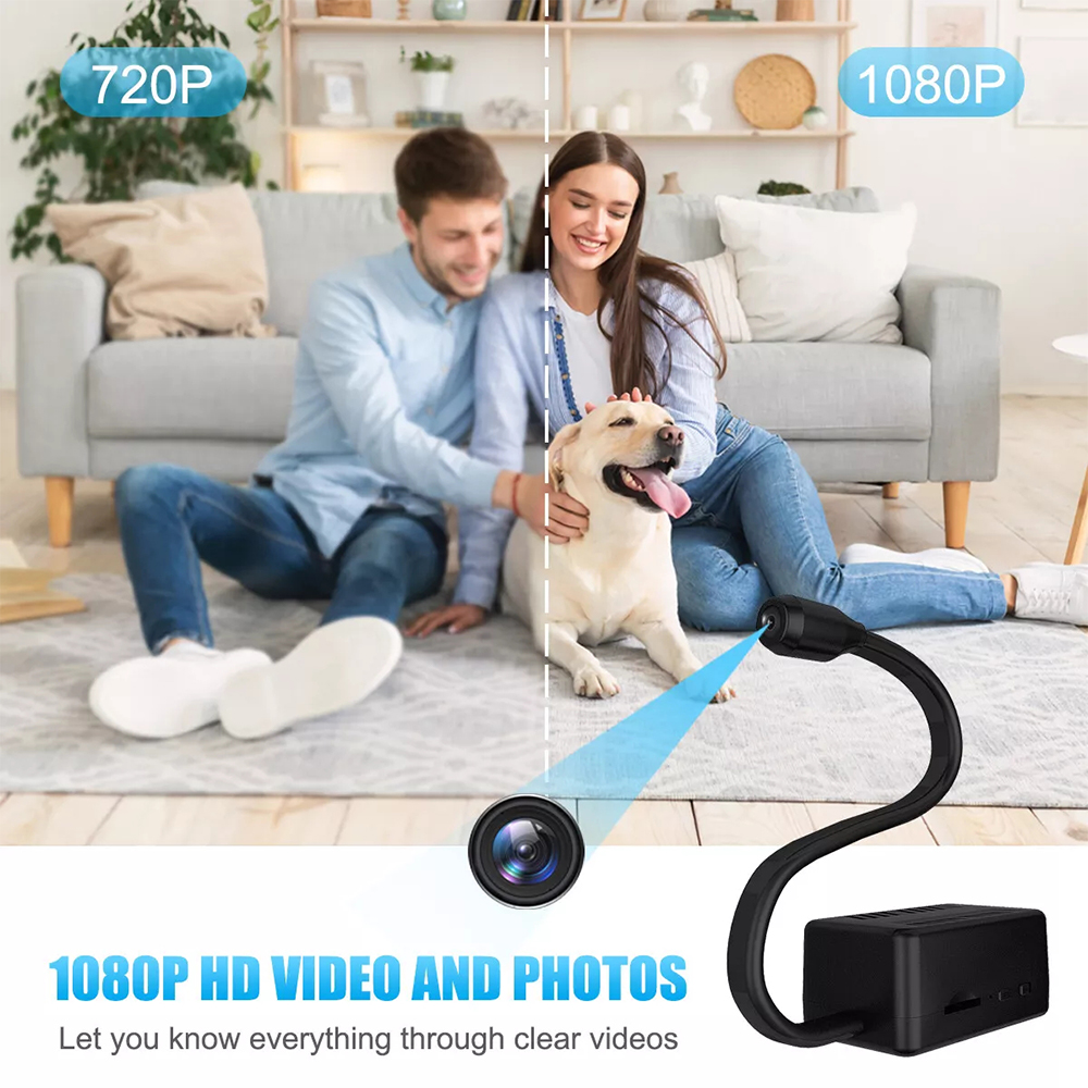 1080P DIY Mini Wifi Camera 32G - Home Security Recorder ulasan dan harga