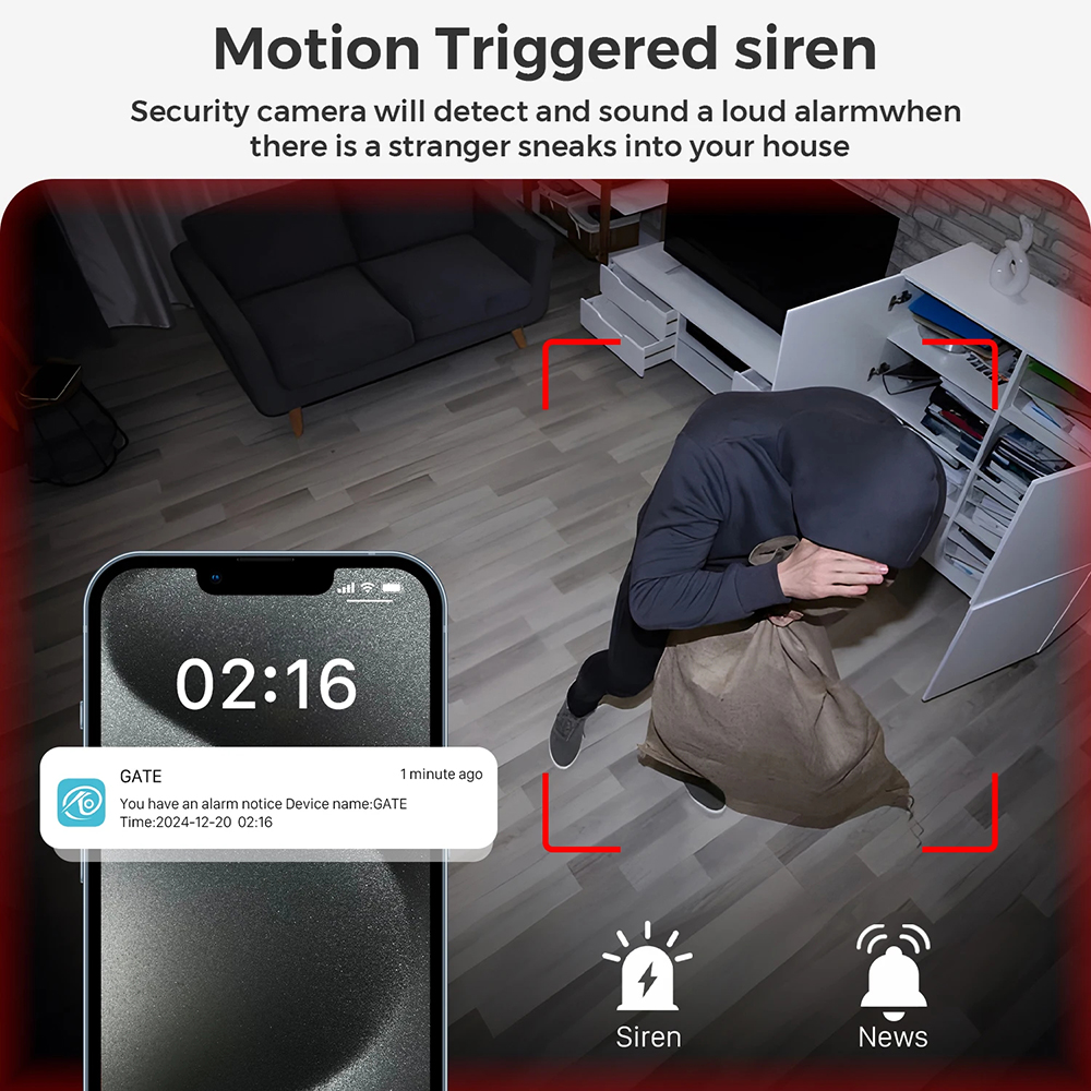 Mini Camera 1080P HD DIY Cam M - Home Security Recorder ulasan dan harga