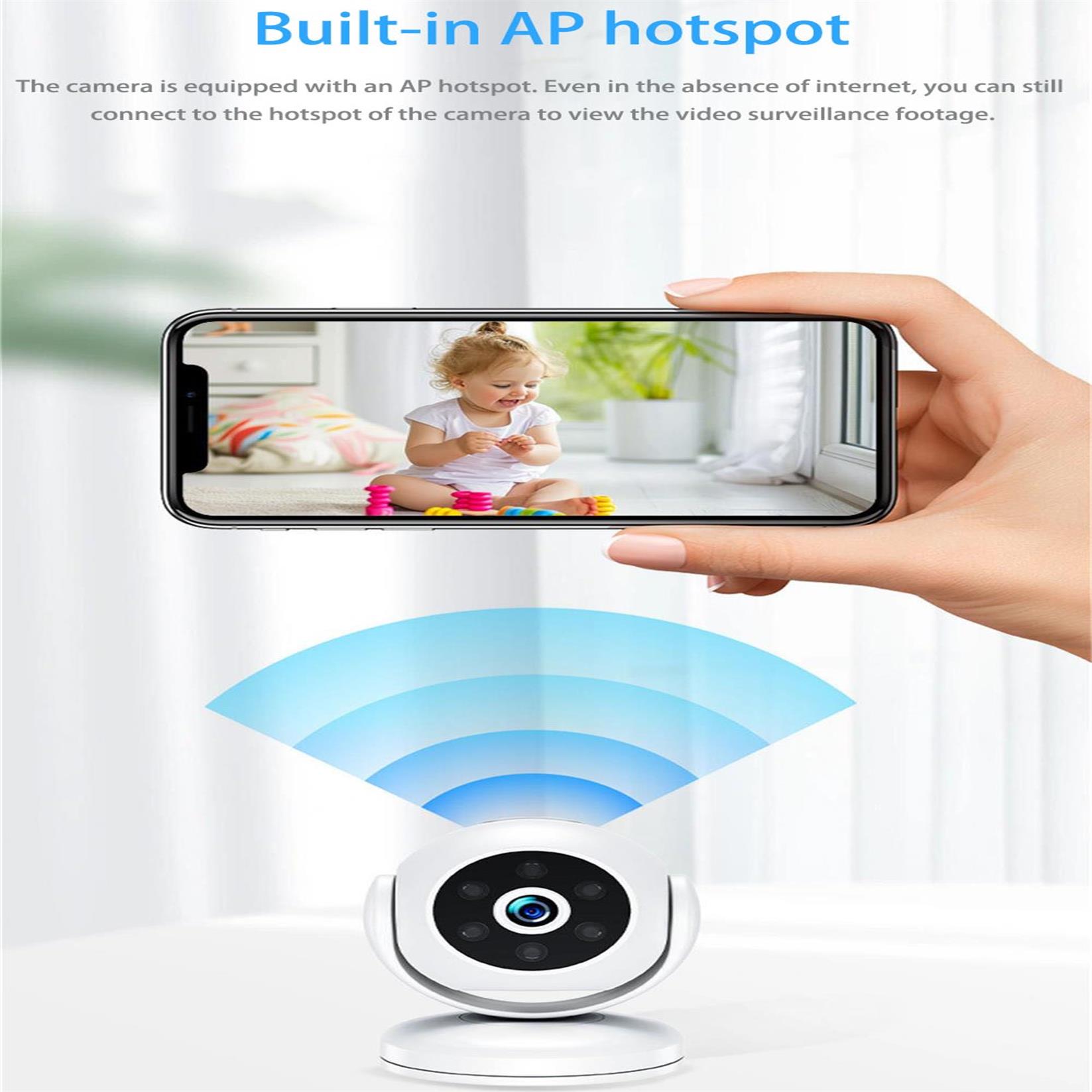 A5 Home security camera HD ind - Home Security Wireless Cameras ulasan dan harga