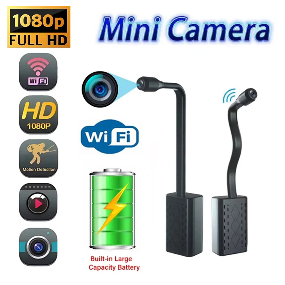HD 1080P Mini Camera Motion De - Home Security Recorder ulasan dan harga