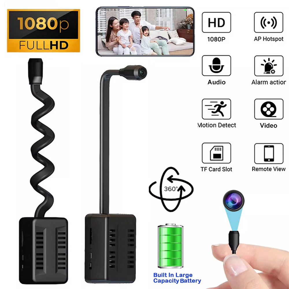 HD 1080P Mini Camera Motion De - Home Security Recorder ulasan dan harga