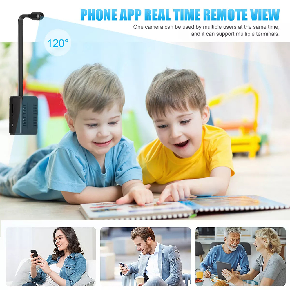 HD 1080P Mini Camera Motion De - Home Security Recorder ulasan dan harga