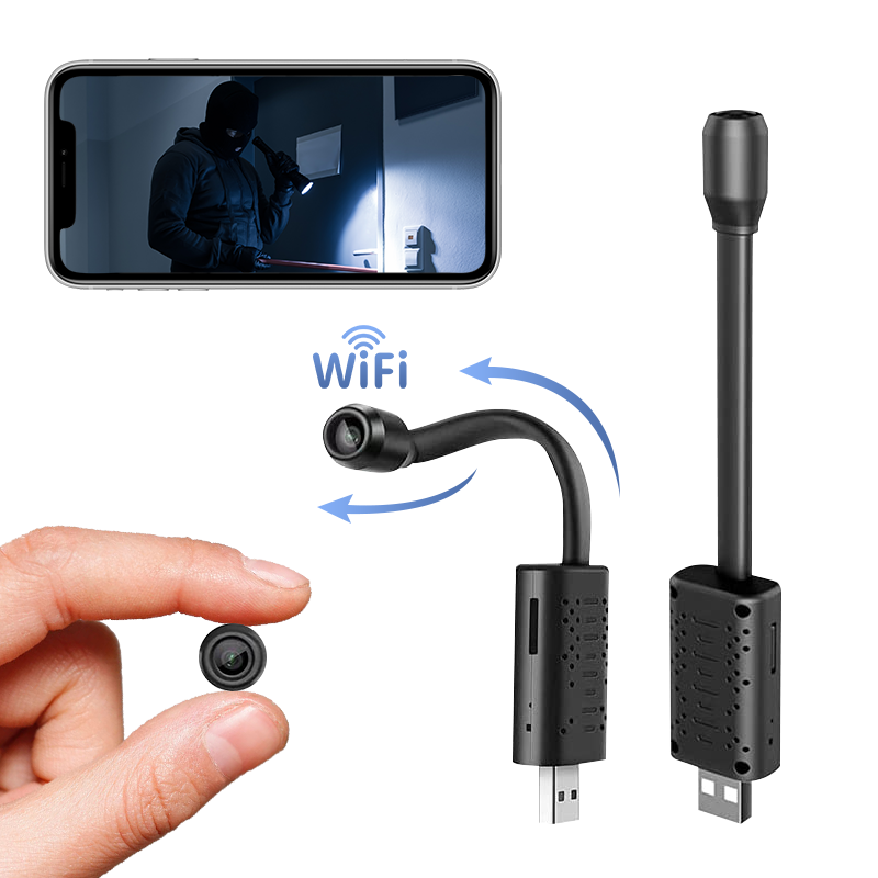 V380 Mini Wireless Wifi Camera - Home Security Wireless Cameras ulasan dan harga