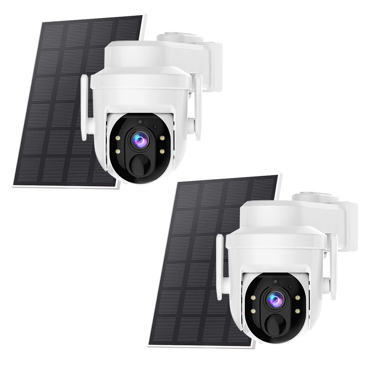 2K Solar Security Camera Pan/T - Home Security Outdoor Camera System ulasan dan harga