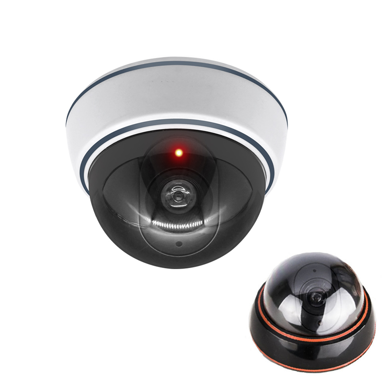 Creative Black/White Fake Dome - Home Security Camera System ulasan dan harga